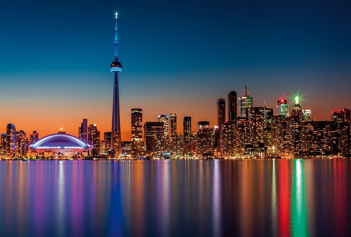 Island & Kanada Kombireise - Toronto Skyline