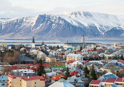 Island Rundreise Reykjavik