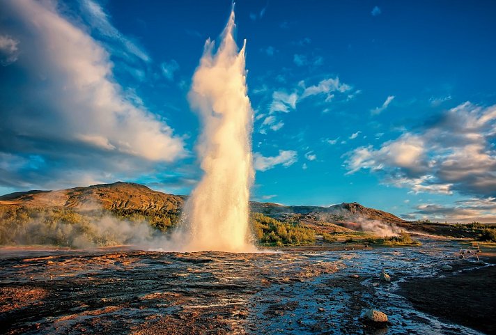 Island & Kanada Kombi - Strokkur Geysir