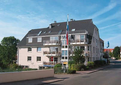 Appartementhäuser Pinamar-Miramar Scharbeutz