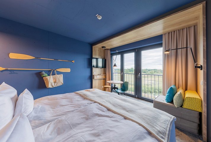 arborea Marina Resort Neustadt - Wohnbeispiel Doppelzimmer Landblick (Zimmercodierung DB1)