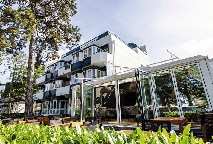 Design Hotel The Ocean´s Timmendorfer Strand - Hotel Außenansicht