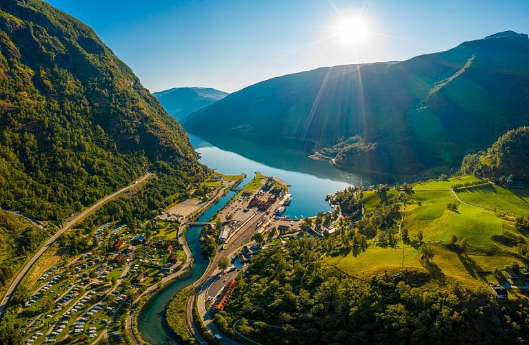 Kreuzfahrt Norwegen inkl. Bahn
