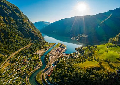 Kreuzfahrt Norwegen inkl. Parkplatz