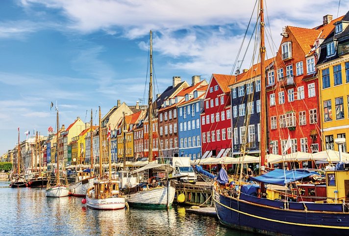 Kreuzfahrt Norwegen inkl. Parkplatz - Kopenhagen