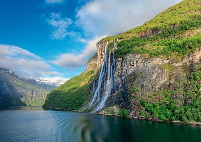 Kreuzfahrt Norwegen inkl. Parkplatz