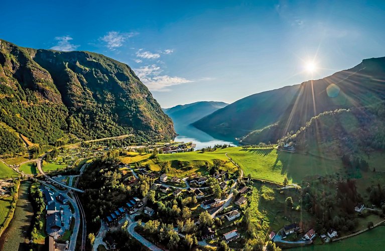 Kreuzfahrt Norwegen inkl. Bahn