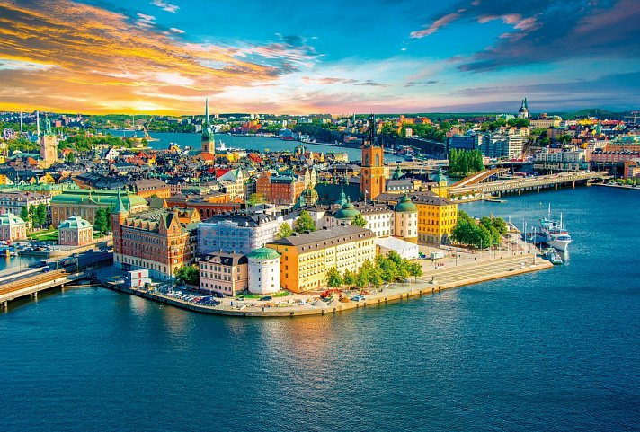 Kreuzfahrt Ostsee inkl. Bahn - Stockholm