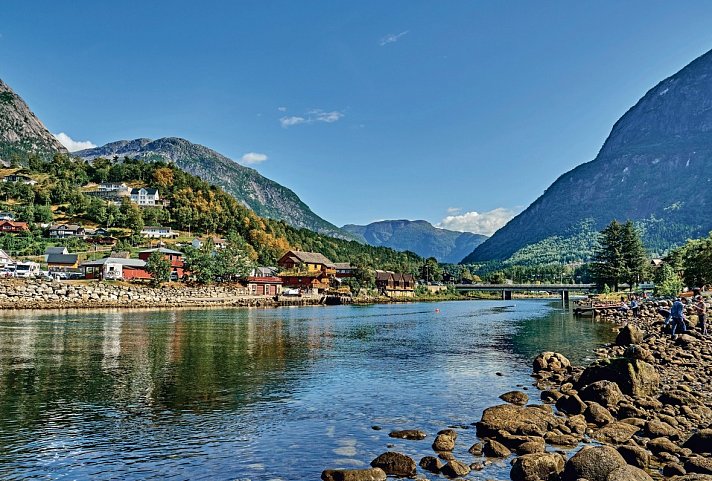 Kreuzfahrt Norwegische Fjorde inkl. Bahn - Eidfjord