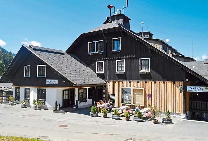 Alpenhotel Marcius - Außenansicht