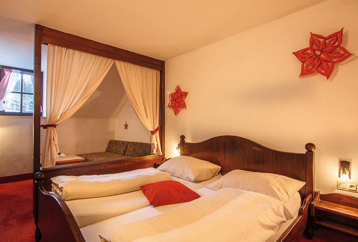 Alpenhotel Marcius - Beispiel Doppelzimmer Standard (Zimmercodierung DB8)