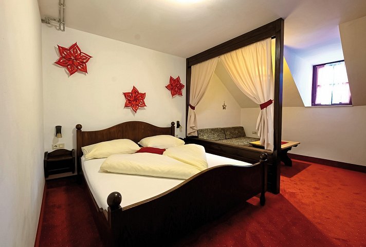 Alpenhotel Marcius - Wohnbeispiel Doppelzimmer Standard (Zimmercodierung DB8)