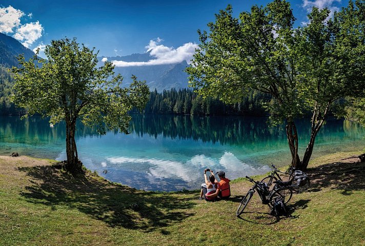 Alpe-Adria Radweg ab Mallnitz