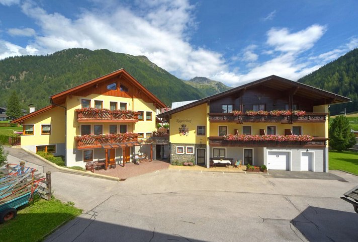 Alpe-Adria Radweg ab Mallnitz - Mallnitz, Bsp. Hotel Eggerhof