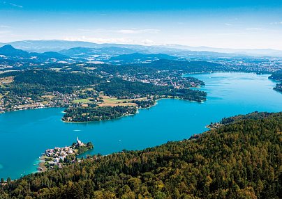 Das Feriendorf am Maltschacher See