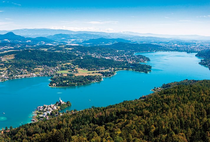 Das Feriendorf am Maltschacher See