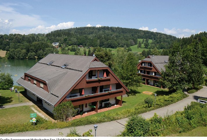 Das Feriendorf am Maltschacher See - Feriendorf am Maltschacher See