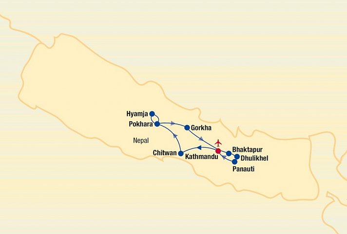 Nepal Rundreise