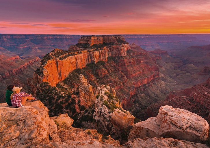 USA Rundreise Westen