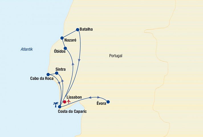 Portugal Rundreise