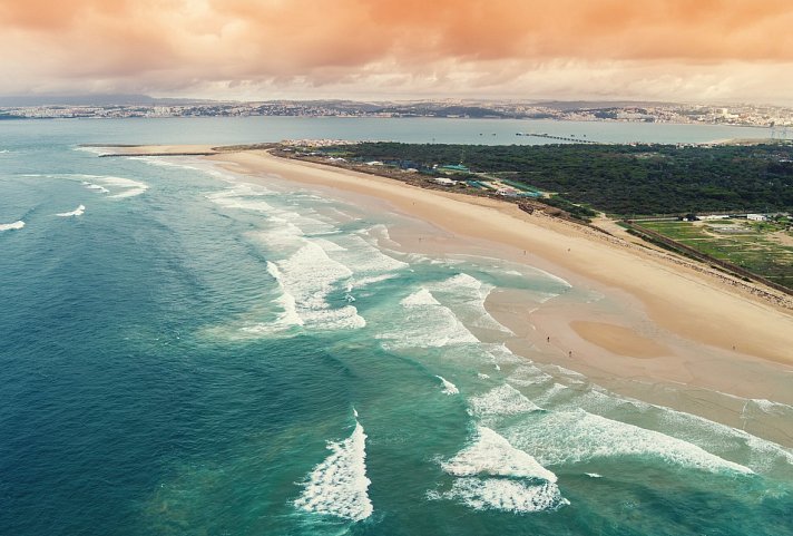 Portugal Rundreise - Costa de Caparica
