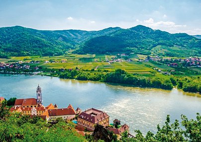 Flusskreuzfahrt Donau Rad & Schiff