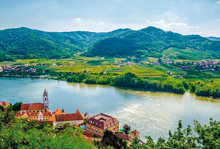 Flusskreuzfahrt Donau Rad & Schiff
