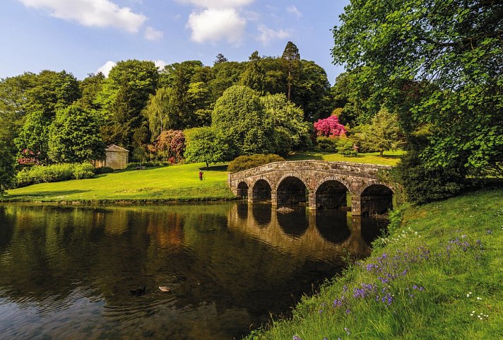 Südengland & Wales Rundreise - Stourhead