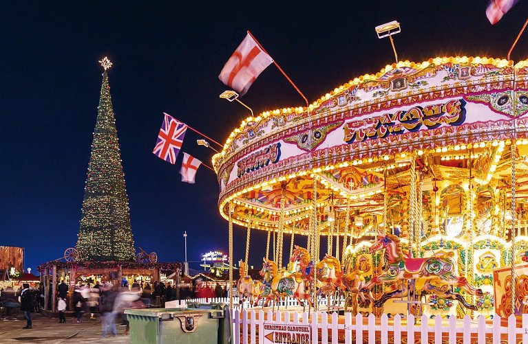 London Christmas Shopping - Hotel ibis London City - Shoreditch