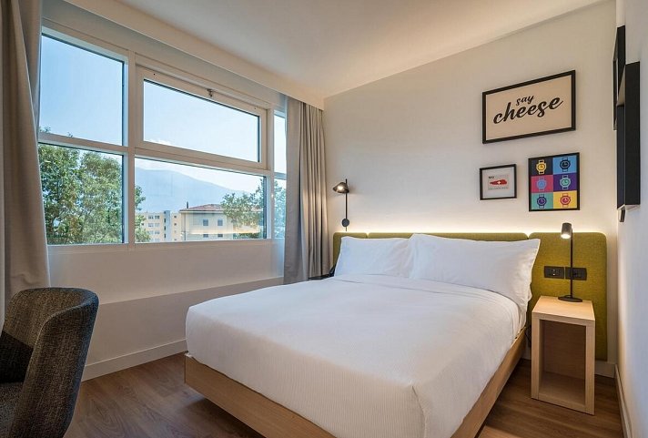 Hotel Hampton by Hilton Locarno - Wohnbeispiel Doppelzimmer Queen