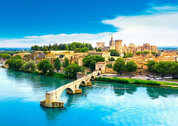 Flusskreuzfahrt Rhône