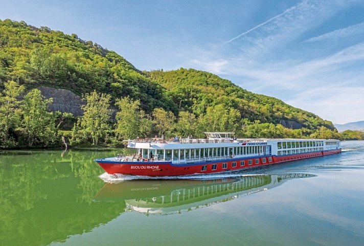 Flusskreuzfahrt Rhône - BIJOU DU RHONE
