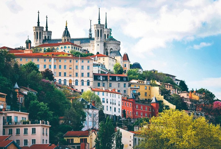 Flusskreuzfahrt Rhône - Lyon