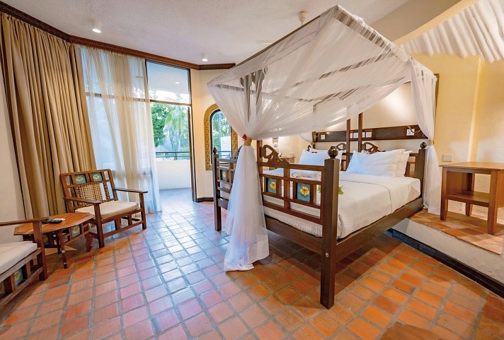 Resort Severin Sea Lodge - Wohnbeispiel Deluxe Bungalow (Zimmercodierungen BFG & BFM)