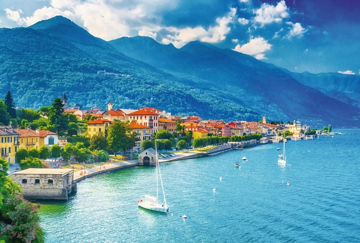 Italien Rundreise Lago Maggiore - Gardasee - Lago Maggiore