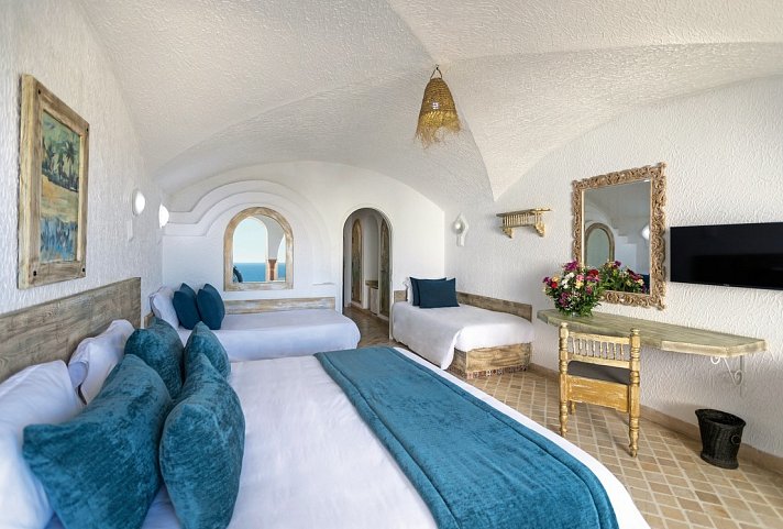 Hotel Lella Baya & Thalasso - Wohnbeispiel (Zimmercodierungen DB1, DC1, DP1, D1M, DCM & RB1)