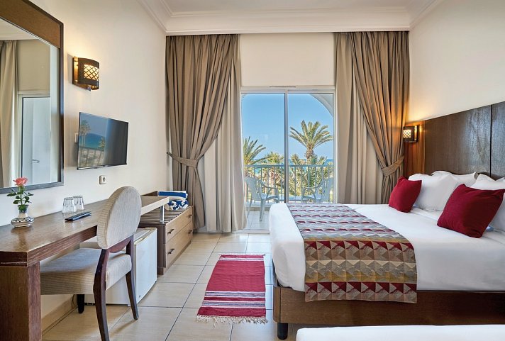 Hotel El Mehdi - Wohnbeispiel Doppelzimmer (Zimmercodierungen DB1, DC1 & DP1)