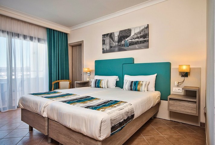 Riviera Spa Resort – Adults Only - Wohnbeispiel Familienzimmer Landblick