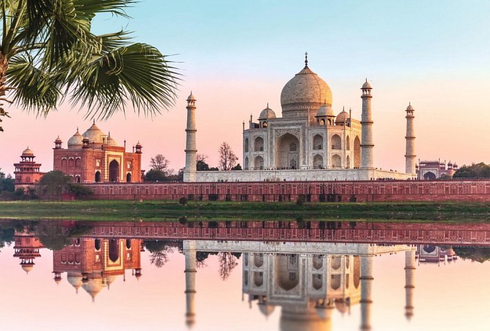 Sri Lanka, Indien & Malediven Rundreise - Indien, Taj Mahal