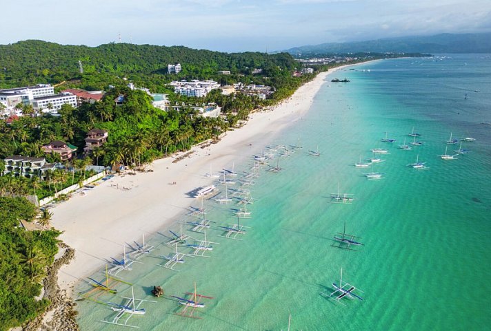Philippinen Inselhüpfen - Insel Boracay