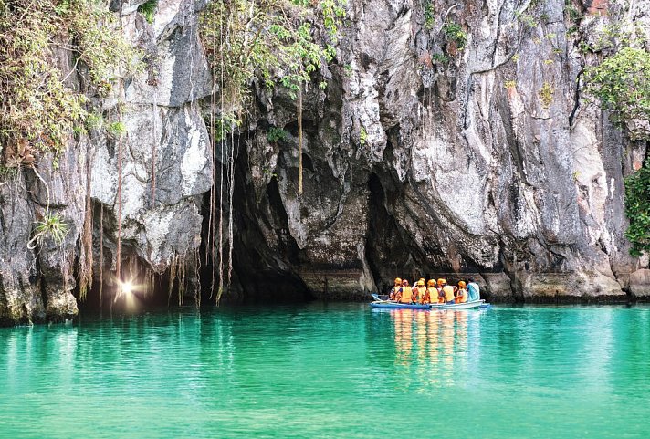 Philippinen Inselhüpfen - Underground River National Park