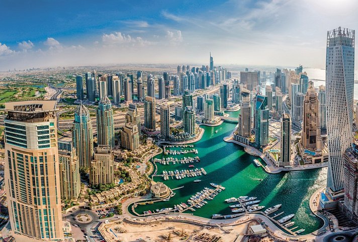 3-Länder-Kombi / Dubai – Südafrika Rundreise – Mauritius Baden - Dubai