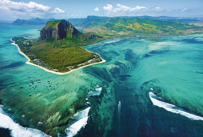 Dubai, Südafrika & Mauritius 3-Länder Kombination - Mauritius