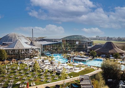 THERME ERDING & Victor's Residenz-Hotel München Unterschleißheim