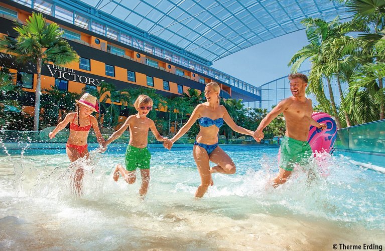 THERME ERDING & Victor's Residenz-Hotel München