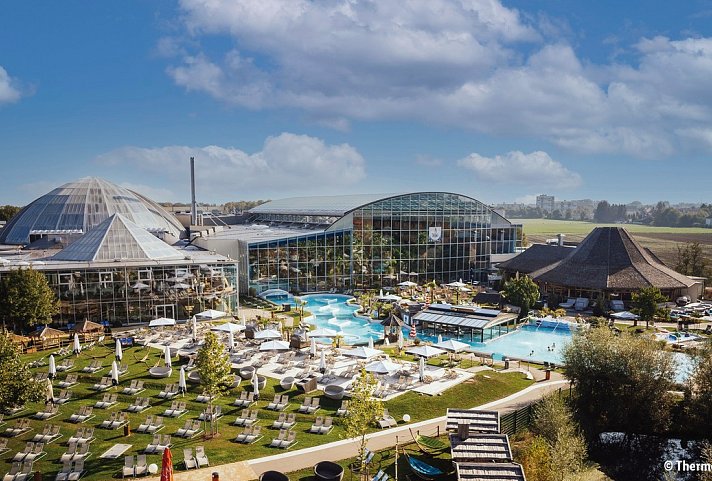 THERME ERDING & Victor's Residenz-Hotel München