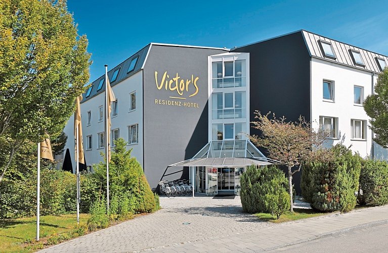THERME ERDING & Victor's Residenz-Hotel München