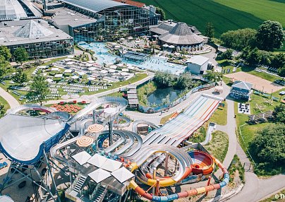 THERME ERDING & Leonardo Hotel München Arabellapark
