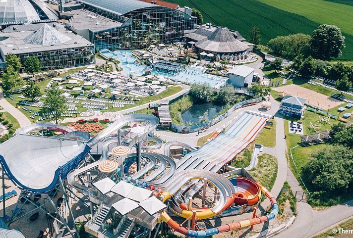 THERME ERDING & Leonardo Hotel Munich Arabellapark