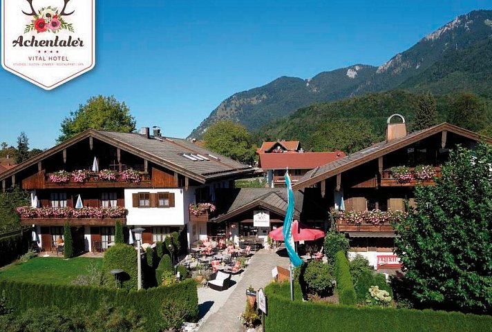 DEVA Achentaler Vitalhotel - Außenansicht